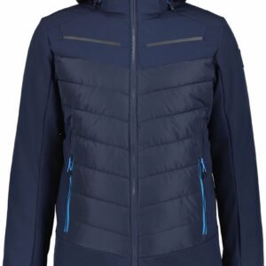 ICEPEAK FREMONT Heren Wintersportjas - Navy - Maat 56