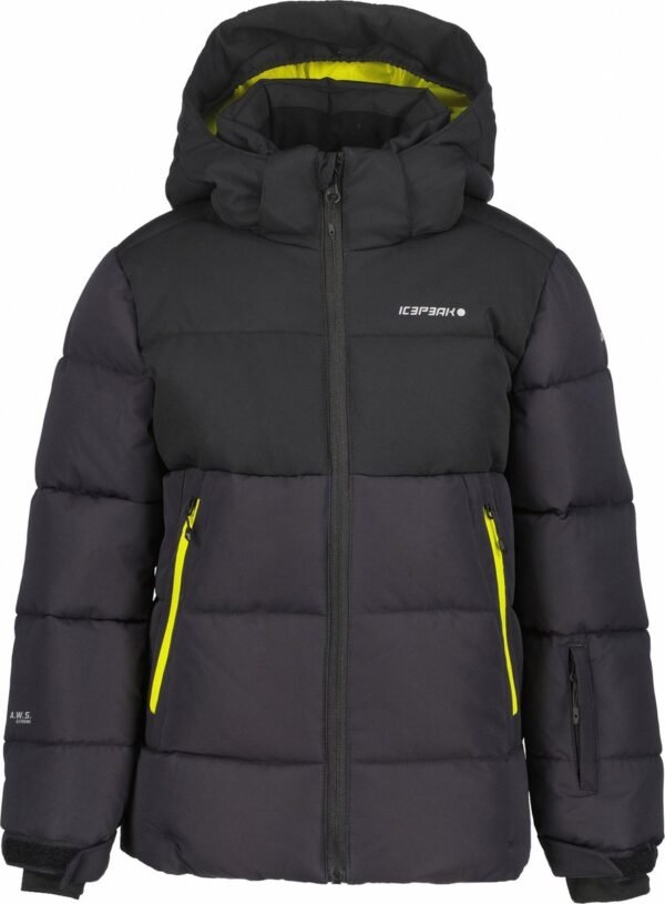 ICEPEAK LOUIN JR Jongens Outdoorjas - Grijs - Maat 128