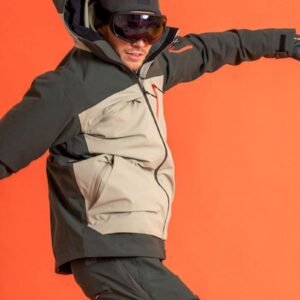 ICEPEAK - cale - Ski jack heren - Groen