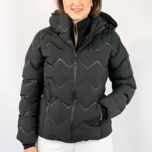 ICEPEAK - dillingen jacket - Jack ski dames - Zwart