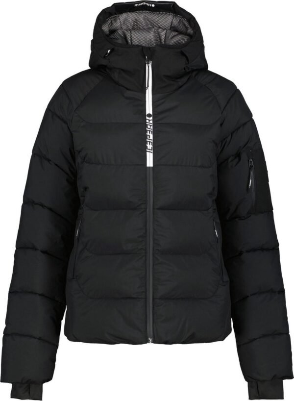 ICEPEAK - eastport jacket - Ski jack dames - Zwart