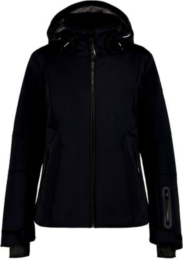 ICEPEAK - ecorse - Softshell dames - Zwart
