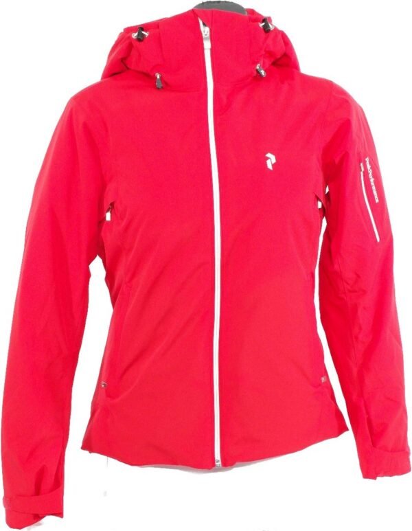 ICEPEAK - ecorse - Softshell dames - rood
