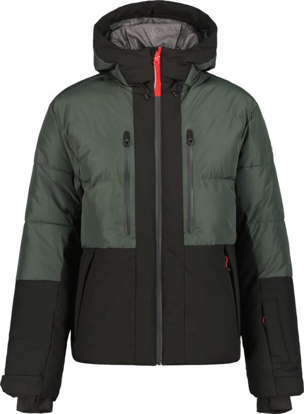 ICEPEAK - edgerton - Ski jack heren - Donkergroen