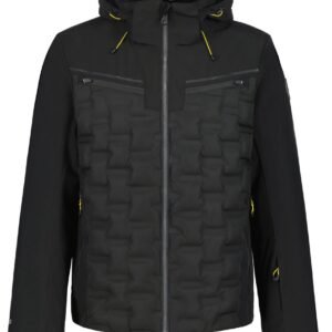 ICEPEAK - emmet - Ski jack heren - Zwart