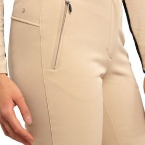 ICEPEAK - entiat - Skibroek dames - Bruin