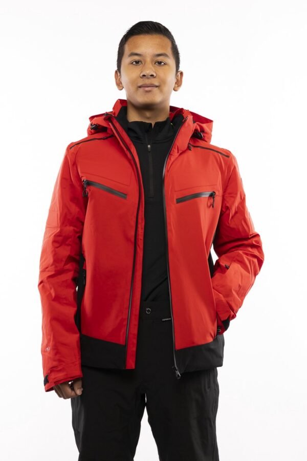 ICEPEAK - farwell - Ski jack heren - Rood