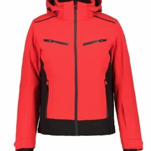 ICEPEAK - farwell - Ski jack heren - Rood