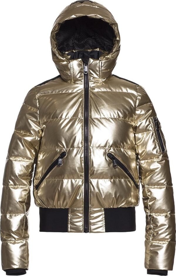 Ice Peak Ecorse Ski Jas Dames Beige 3XL/46