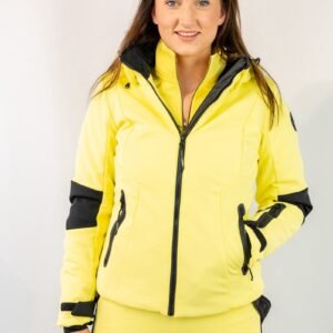 Ice Peak Ecorse Skijas dames Geel XL/42