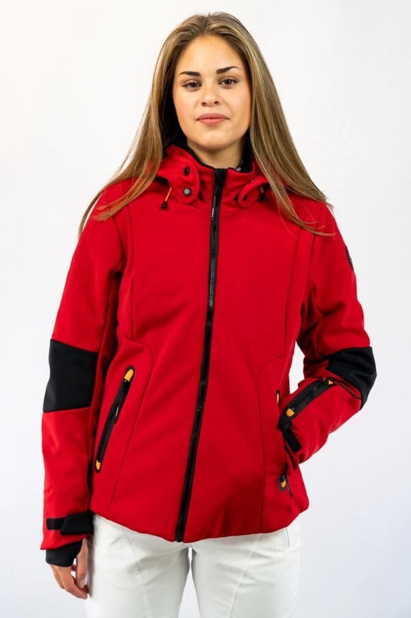 Ice Peak Ecorse ski jas dames bordeaux