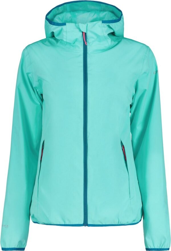 Icepeak - Beuaumont - Maat 40/L - Dames jas - Wind jack
