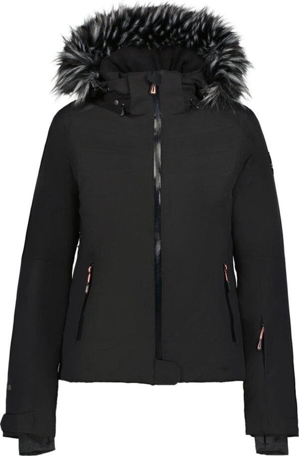 Icepeak Edgefield Jacket - Black - Wintersport - Jassen - Ski Jassen