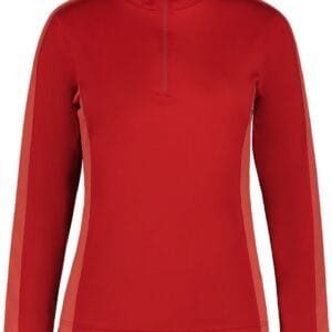 Icepeak Fairview Shirt - Burgundy - Wintersport - Wintersportkleding - Pullies
