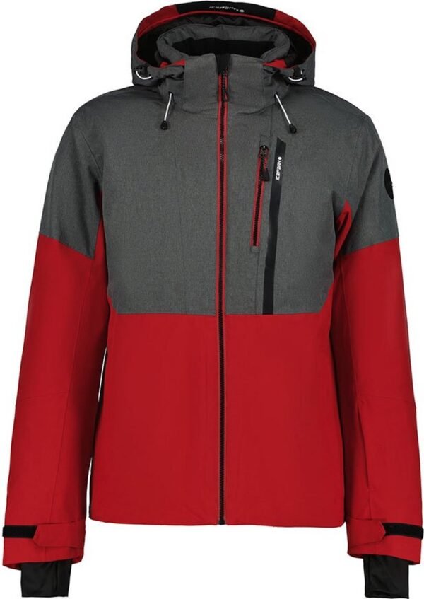 Icepeak Falaise heren skijas - rood/grijs