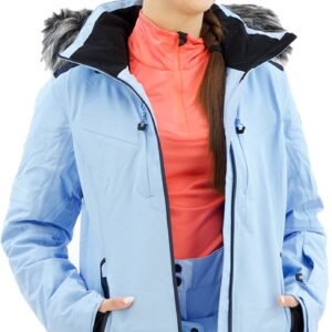 Icepeak Fayette I Jas Blauw 44 Vrouw