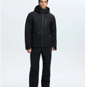 Icepeak Folsom I Jas Zwart 46 Man