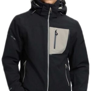 Icepeak Frisco I Jas Zwart 58 Man