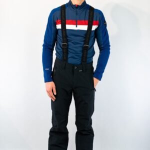 Icepeak Heren Freiberg Skibroek Black
