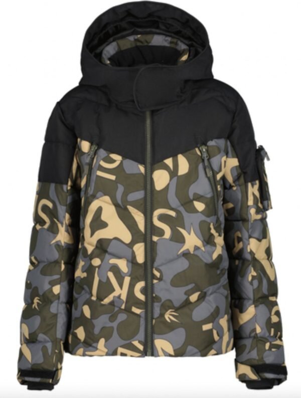 Icepeak Lebus JR Jacket Kids Dark Olive