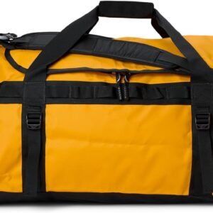 Iconische Expeditiereistas met Verstelbare Schouderbanden en Waterbestendig Materiaal