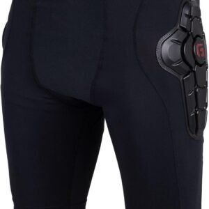 Impact Beschermingsshorts Snowboard Heren - Zwarte Bescherming voor Onder de Kleding