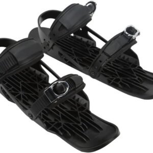 JGS Premium - Mini korte skischaatsen voor sneeuw verstelbare snowskates wintersport outdoor skiën