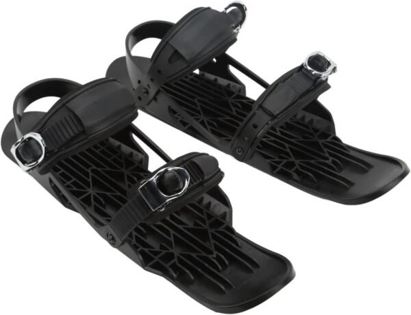 JGS Premium - Mini korte skischaatsen voor sneeuw verstelbare snowskates wintersport outdoor skiën