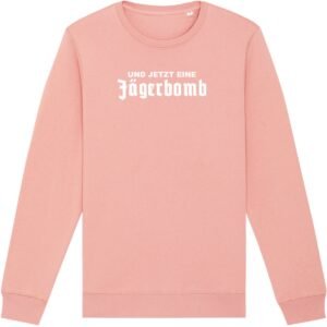 Jägerbomb wintersport sweater canyon pink XXL - soBAD. | Foute apres ski outfit | kleding | verkleedkleren | wintersporttruien | wintersport dames en heren