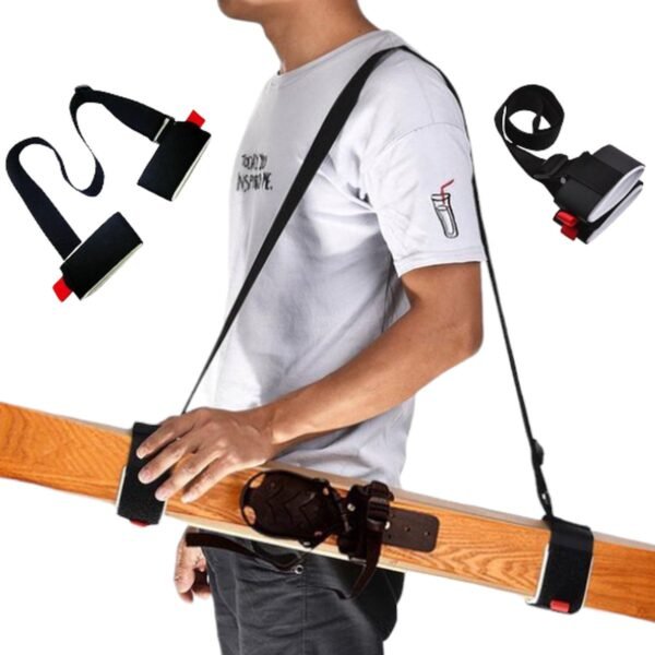 Jobber Skidrager - Ski draagband - Ski accessoires - wintersport gadgets