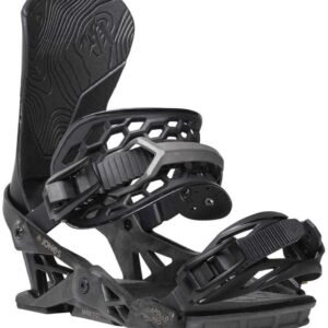 Jones Apollo Pro Snowboardbindingen Zwart M Man,Vrouw
