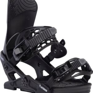 Jones Asteroid Junior Snowboardbindingen Zwart S