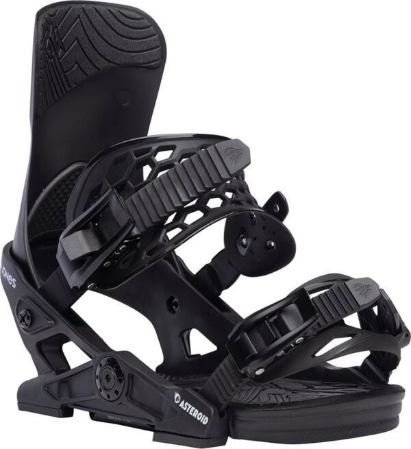 Jones Asteroid Junior Snowboardbindingen Zwart S