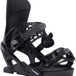 Jones Asteroid Junior Snowboardbindingen Zwart S Jongens,Meisjes