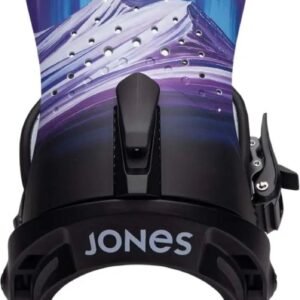 Jones Aurora Women's Snowboard Binding Zwart M