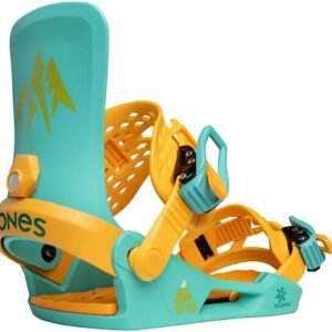 Jones Eclipse Sky Junior Snowboardbindingen Groen XS Jongens,Meisjes