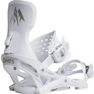 Jones Equinox Snowboardbindingen Voor Vrouwen Transparant S Vrouw