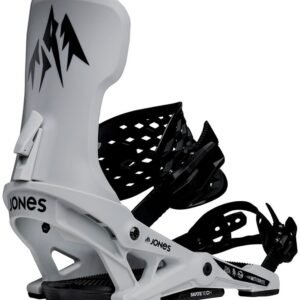 Jones Meteorite Snowboardbindingen Zilver L Man,Vrouw