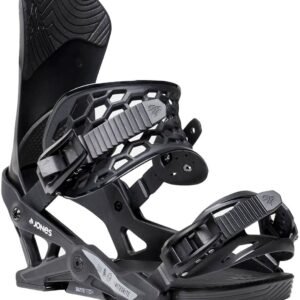 Jones Meteorite Snowboardbindingen Zwart L Man,Vrouw