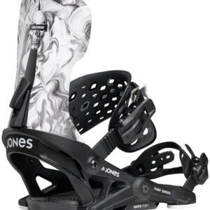 Jones Meteorite Surf Series Snowboardbindingen Grijs S Man,Vrouw
