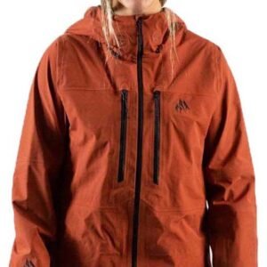 Jones Shralpinist Stretch Jas Rood XS Vrouw