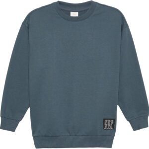 Jongens Pullover Sweater met Label Patch