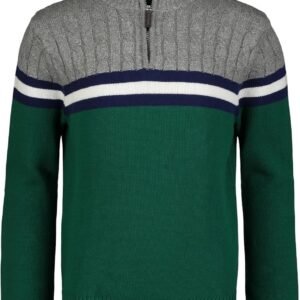 Jongens Trui Quarter Zip Pullover Fleece Sweater Comfortabele Outdoor Kleding