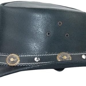 Jungle Reedley leren hoed - klassieke westernhoed, cowboyhoed bruin maat S-XXL