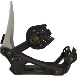 K2 Snowboards Bond Snowboardbindingen Zilver L Man,Vrouw