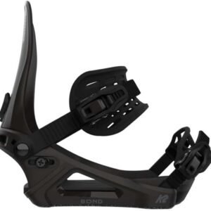 K2 Snowboards Bond Snowboardbindingen Zwart L Man,Vrouw