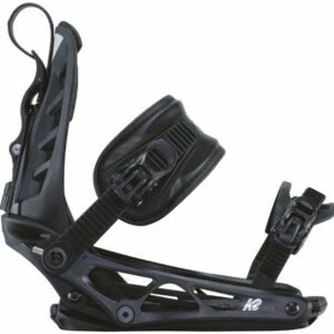 K2 Snowboards Cinch Tc Snowboardbindingen Zwart M Man,Vrouw
