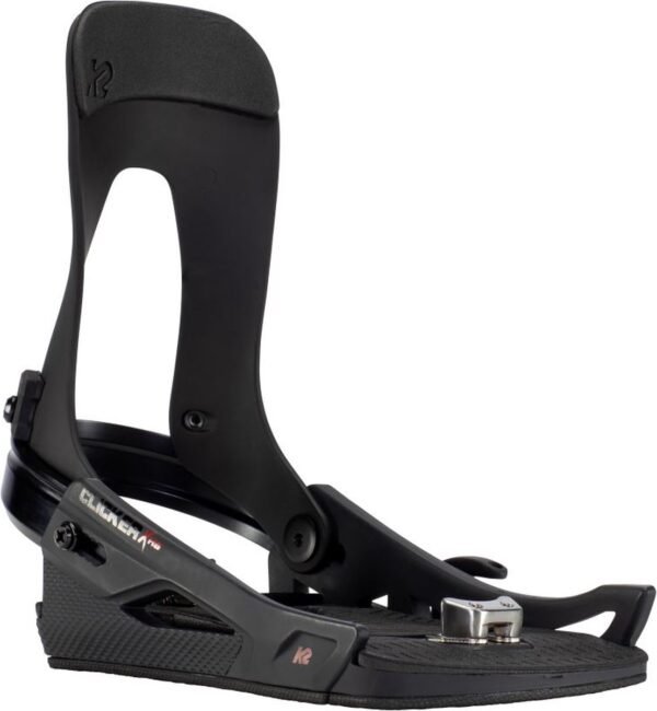 K2 Snowboards Clicker Hb Snowboardbindingen Zwart M