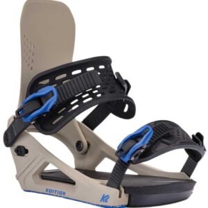 K2 Snowboards Edition Snowboardbindingen Blauw L Man,Vrouw