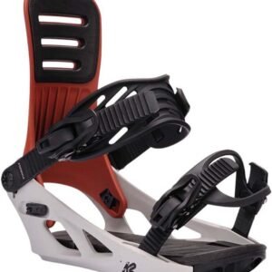 K2 Snowboards Formula Snowboardbindingen Oranje M Man,Vrouw